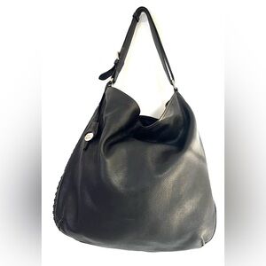 Dooney & Bourke Black Leather Tote